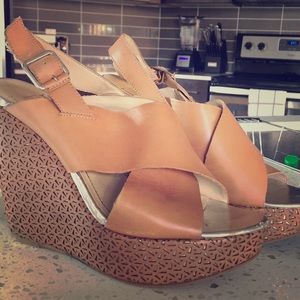 BCBG Mayflower Wedges